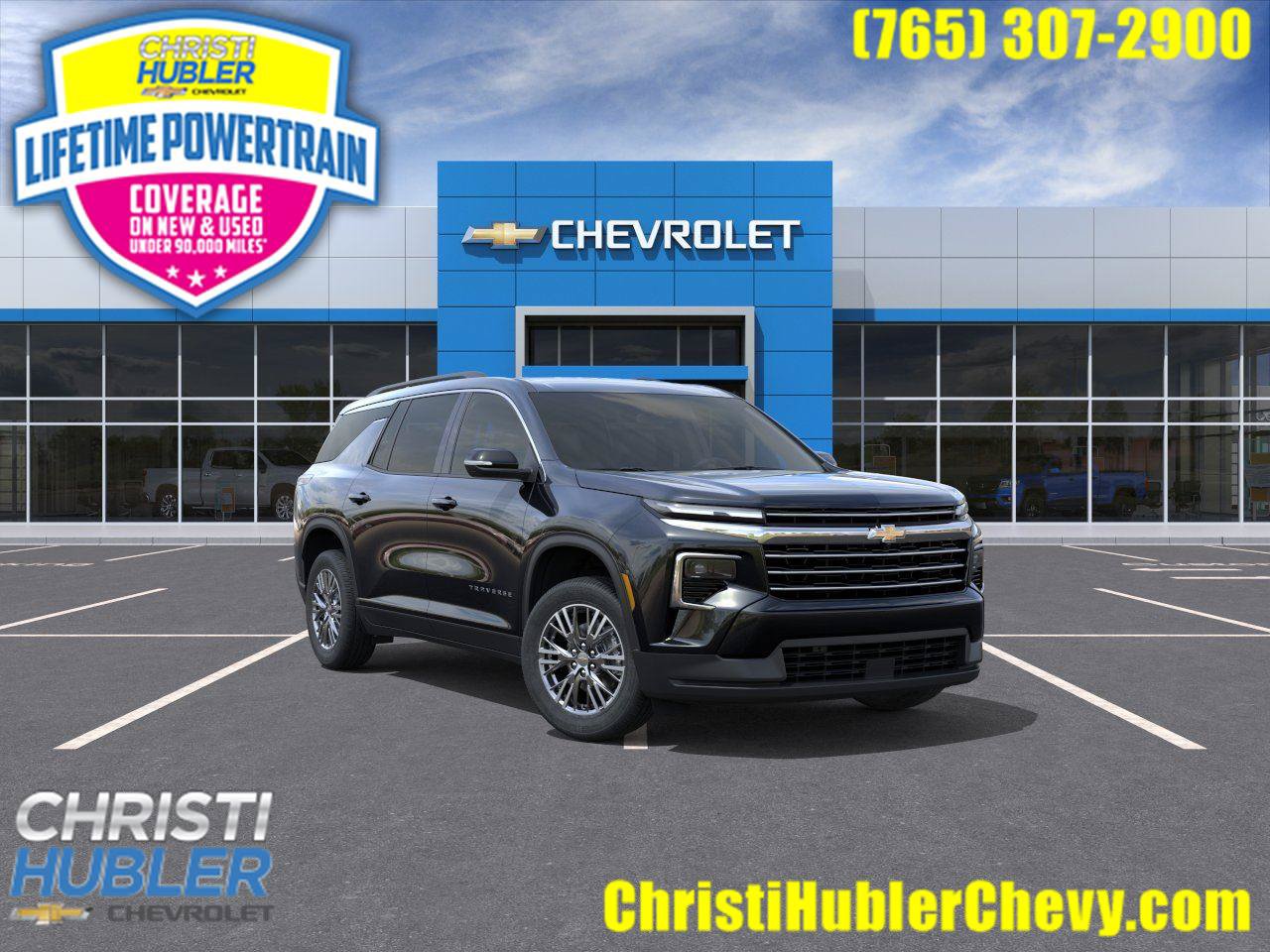 New 2026 Chevrolet Traverse LT w/ Driver Confidence Package