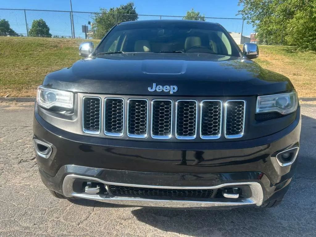Used 2015 Jeep Grand Cherokee Overland AWD/4WD image 2