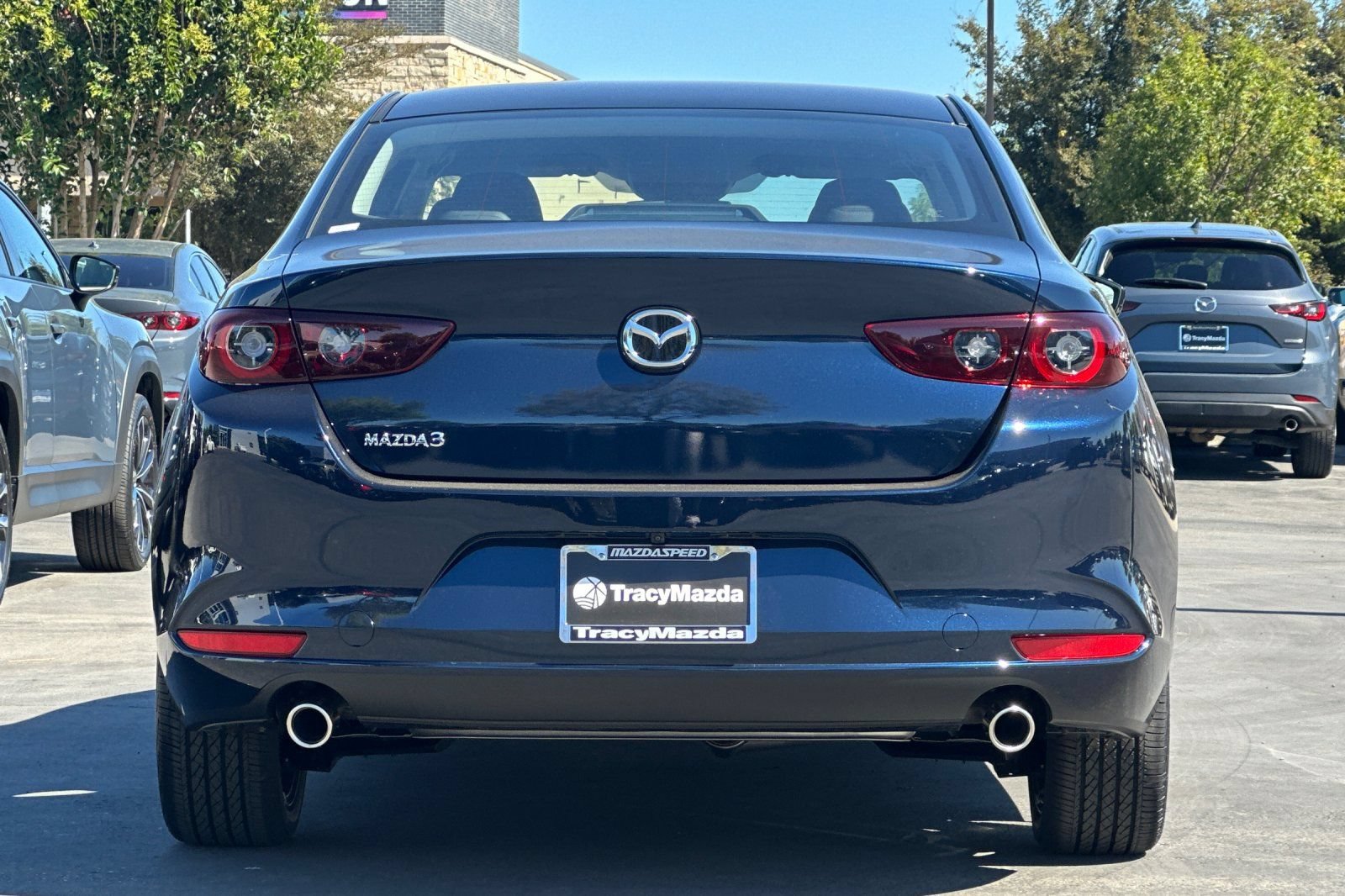 New 2026 MAZDA MAZDA3 s Sport FWD image 5