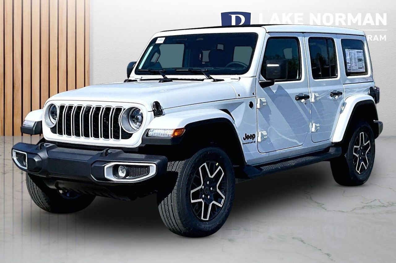New 2026 Jeep Wrangler Sahara image 4