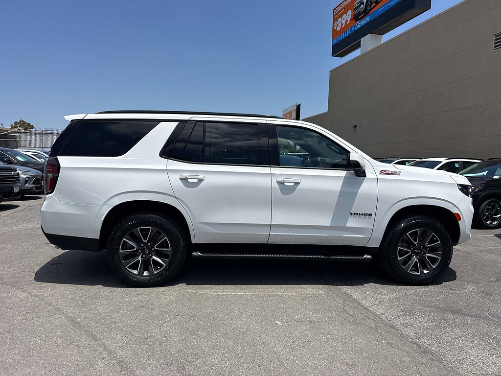 Used 2021 Chevrolet Tahoe Z71 w/ Z71 Signature Package AWD/4WD image 2