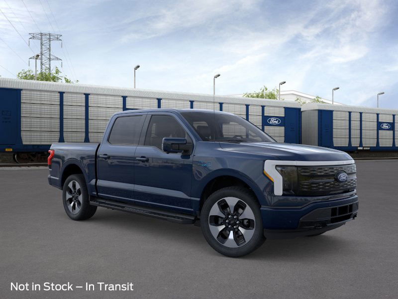 New 2025 Ford F150 Lightning Platinum image 7