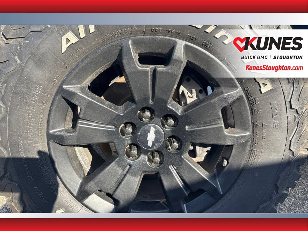 Used 2016 Chevrolet Colorado Z71 AWD/4WD image 12