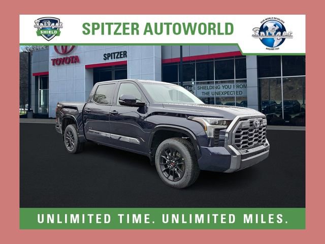 New 2026 Toyota Tundra Platinum