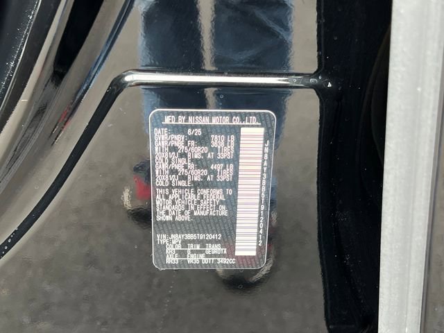 New 2026 Nissan Armada SL w/ Captain's Chari Seat Package image 31