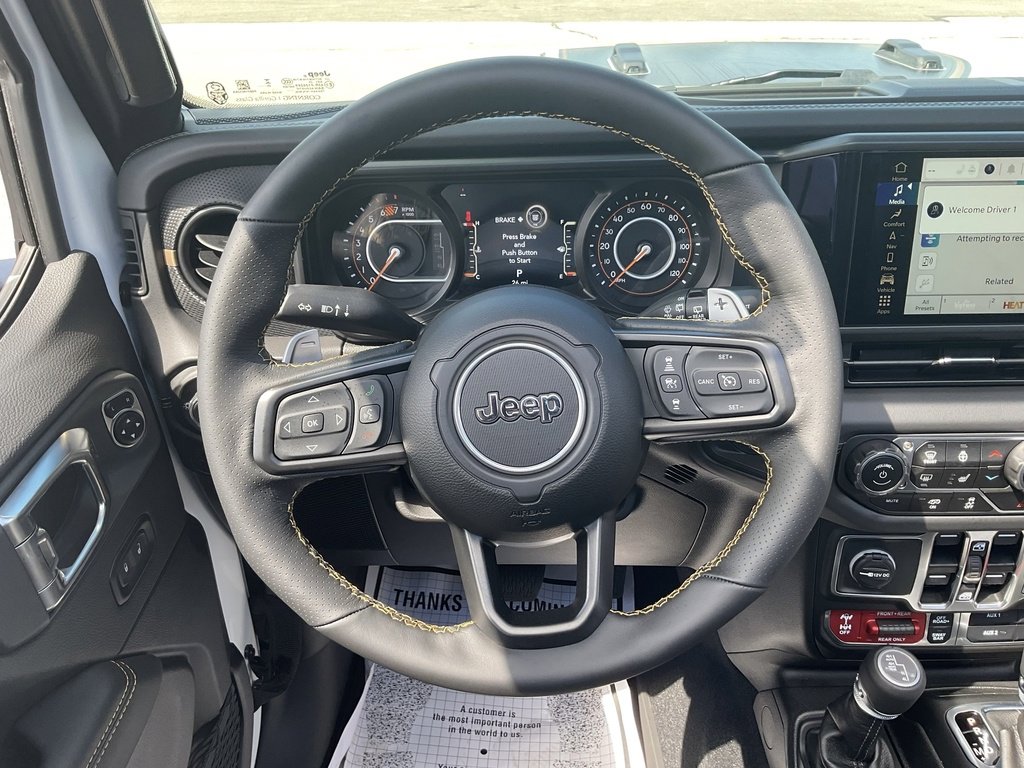 New 2025 Jeep Wrangler Unlimited Rubicon 392 image 11
