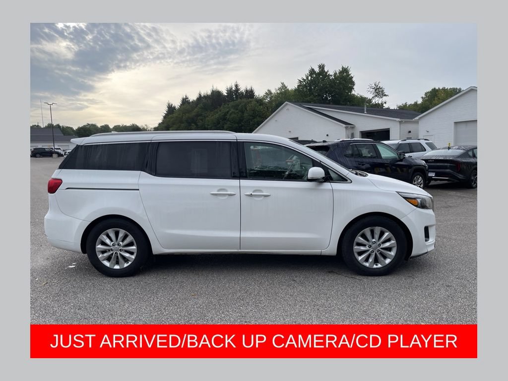 Used 2015 Kia Sedona EX w/ EX Premium Package