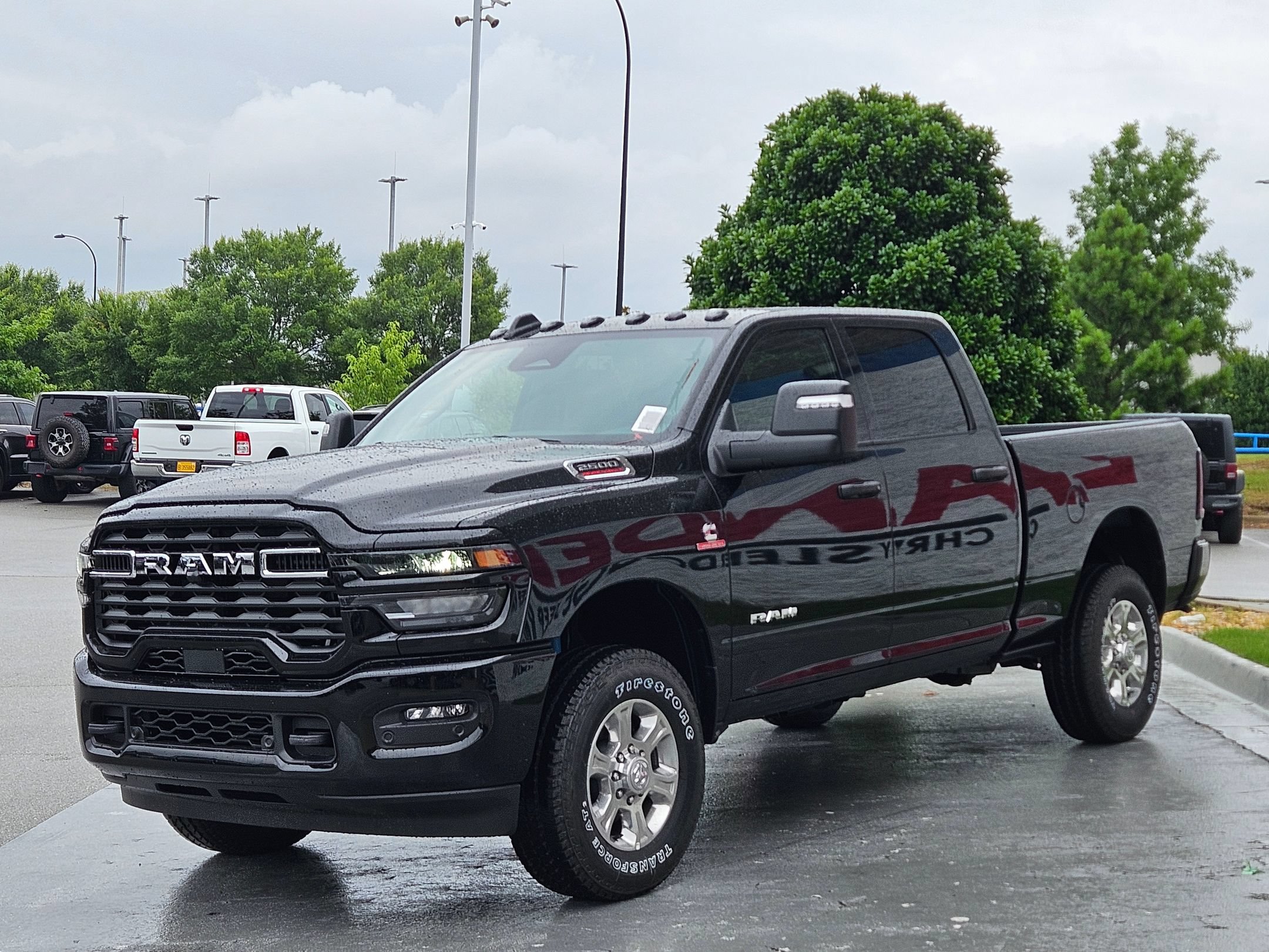 New 2026 RAM 2500 Big Horn AWD/4WD image 3