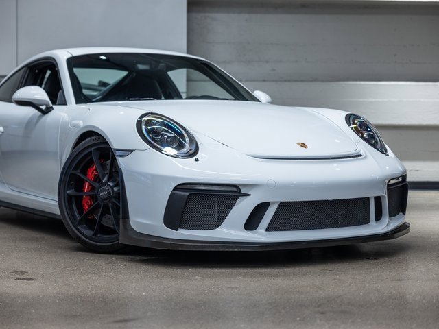 Certified 2018 Porsche 911 GT3 image 14