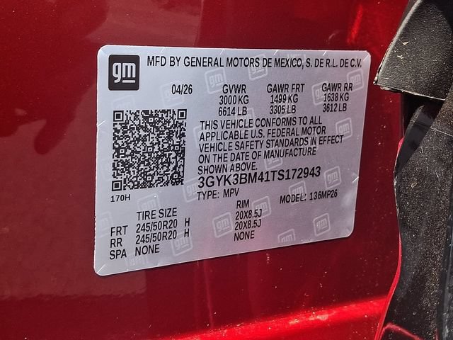 New 2026 Cadillac Optiq Luxury 1 AWD/4WD image 15