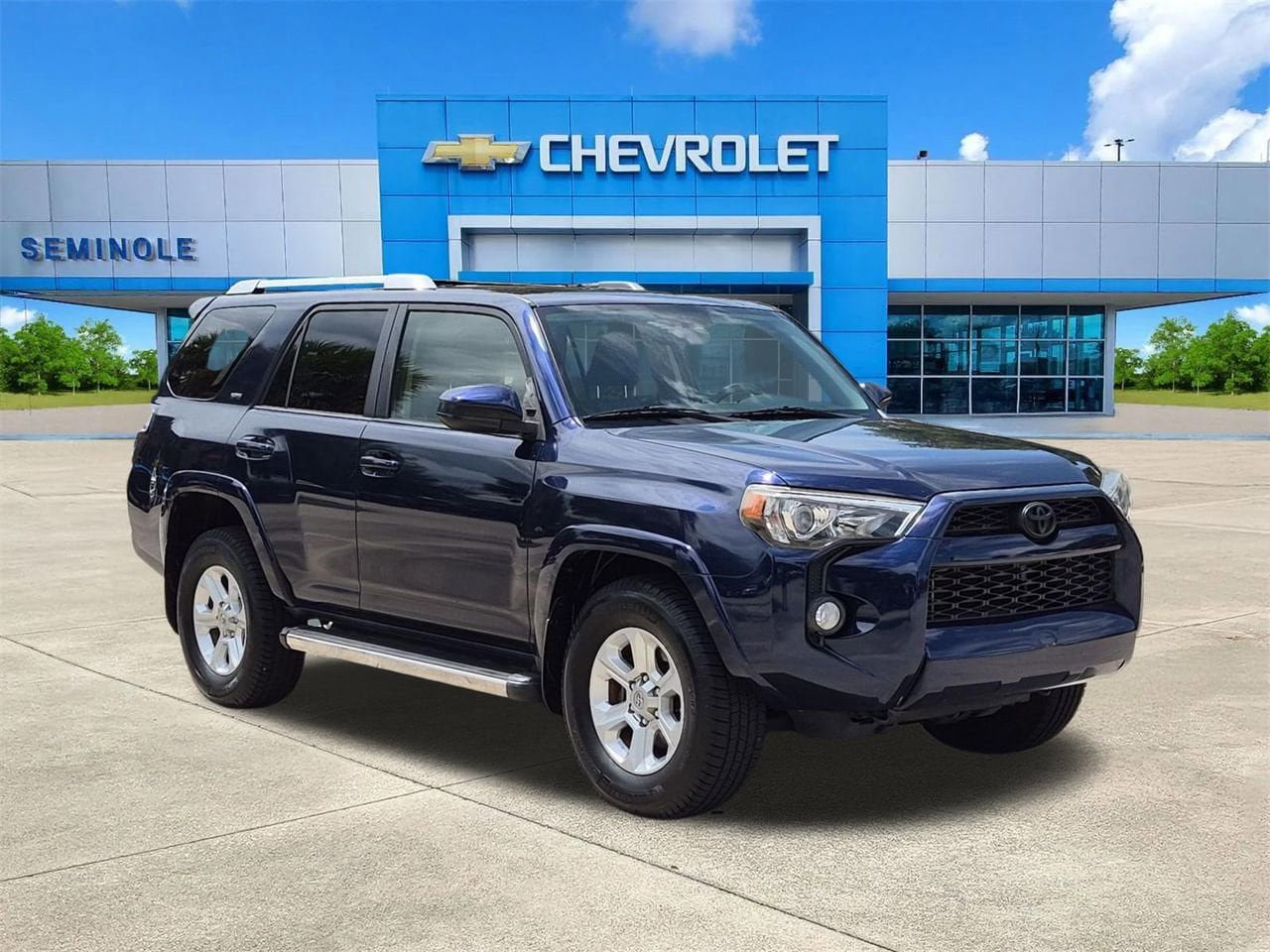 Used 2017 Toyota 4Runner SR5 RWD image 1