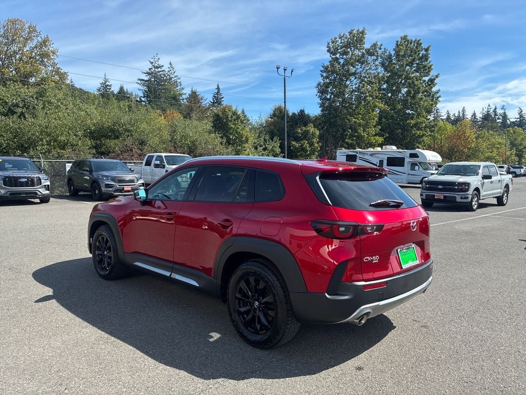 Used 2023 MAZDA CX-50 AWD 2.5 Turbo w/ Accent Package image 4