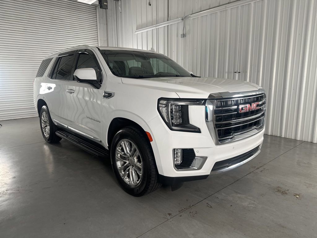 Used 2021 GMC Yukon SLT image 3