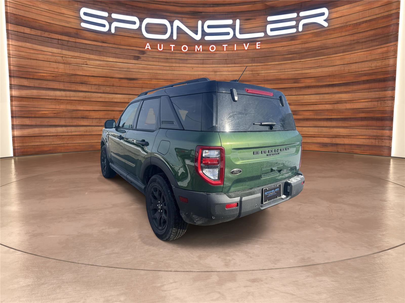 Used 2025 Ford Bronco Sport Big Bend w/ Convenience Package image 3