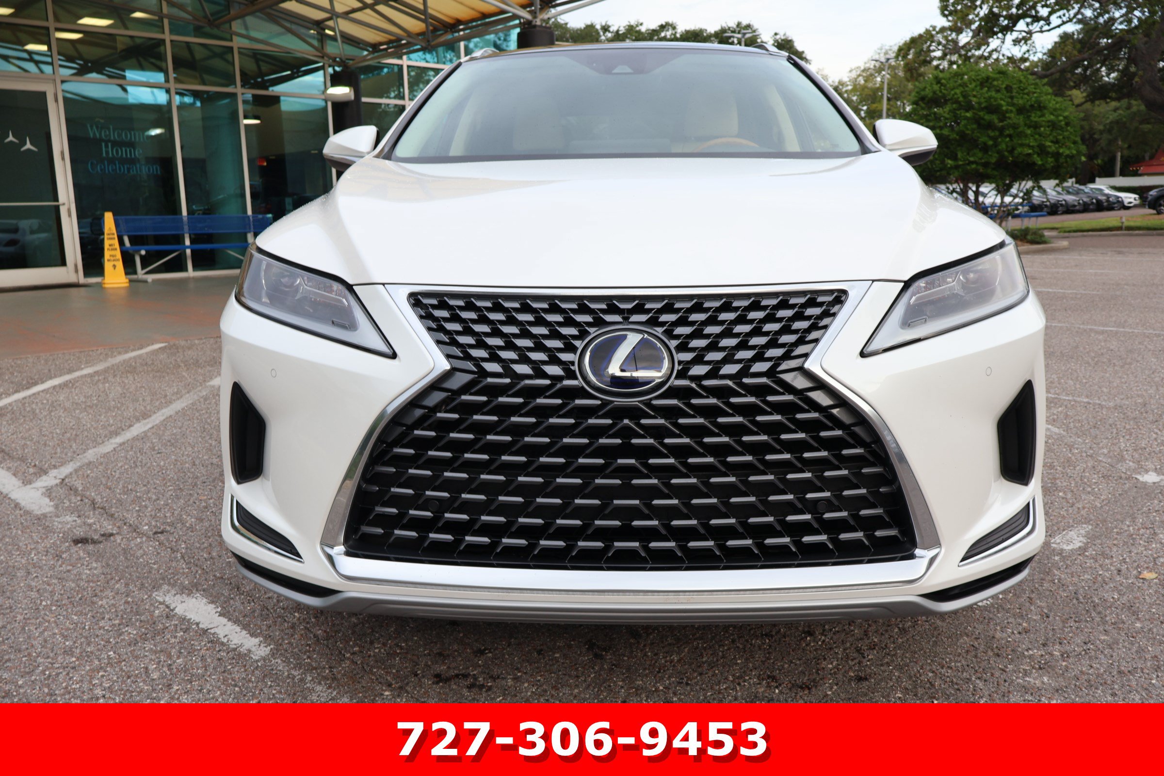 Used 2020 Lexus RX 450h AWD w/ Premium Package image 13