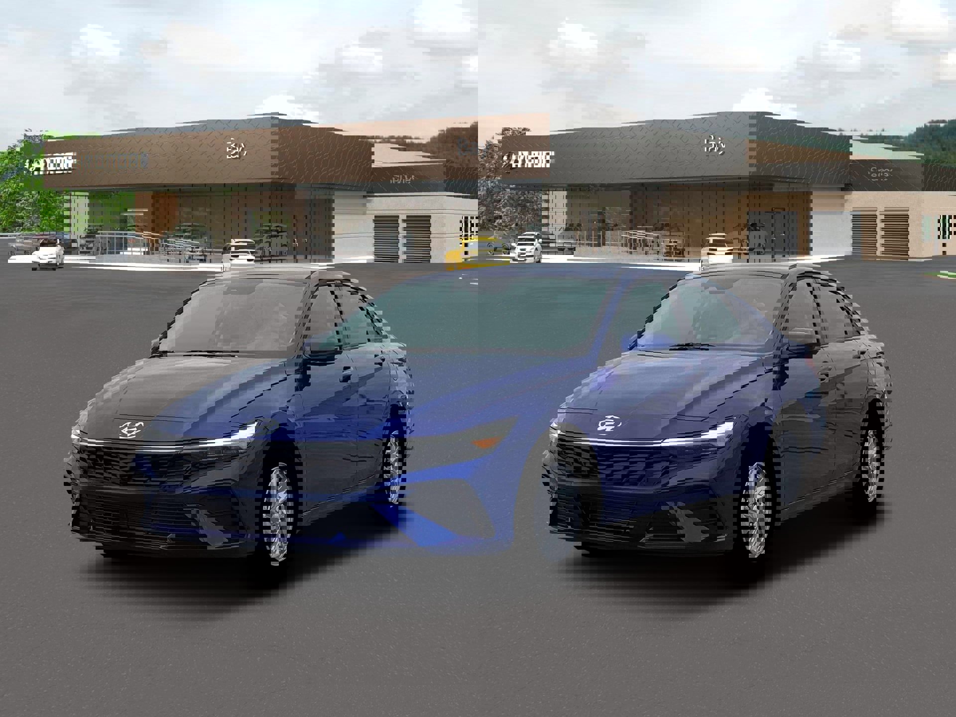 New 2026 Hyundai Elantra SE image 1