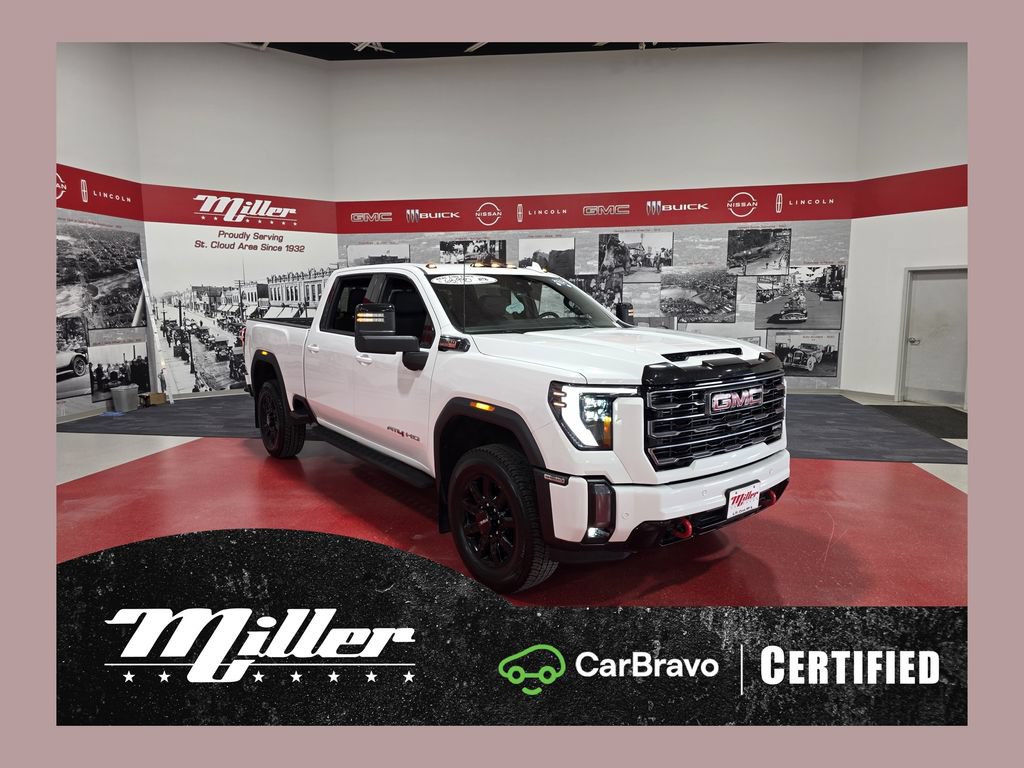 Certified 2024 GMC Sierra 3500 AT4 w/ Technology Package