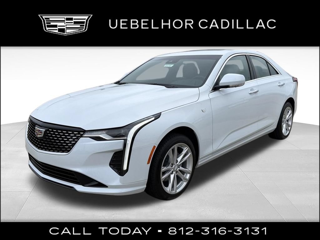 New 2026 Cadillac CT4 Luxury w/ Sun And Sound Package