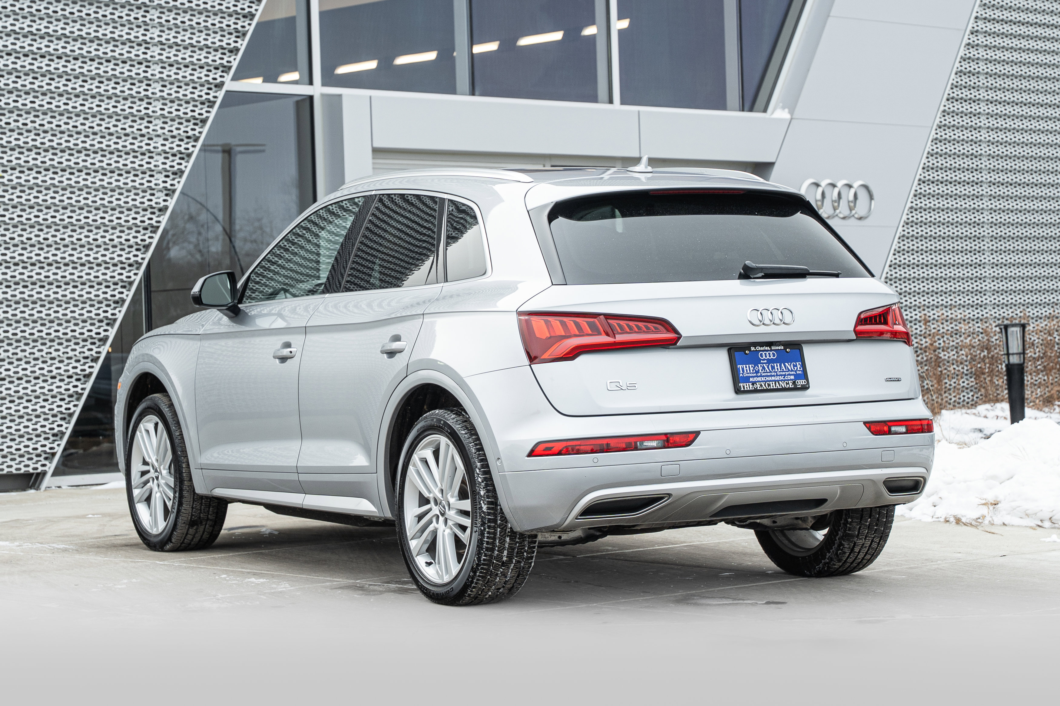 Used 2019 Audi Q5 Prestige image 5