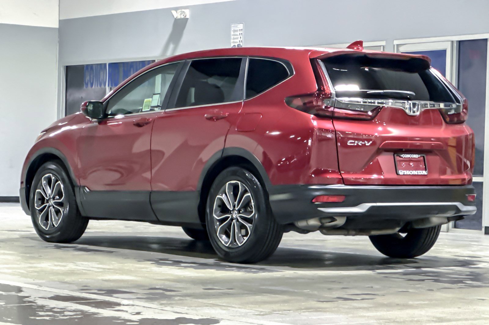 Certified 2020 Honda CR-V EX image 3