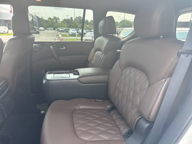 Used 2023 Nissan Armada Platinum w/ Captain's Chairs Package AWD/4WD image 14