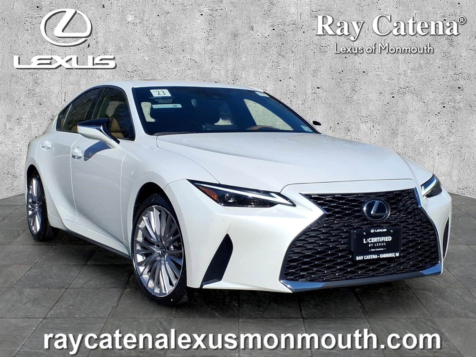 Used 2023 Lexus IS 300 AWD w/ Premium Package image 1