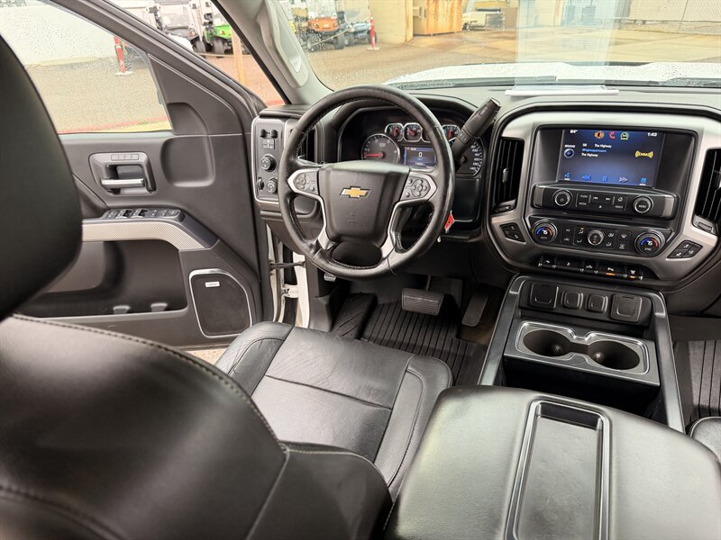 Used 2015 Chevrolet Silverado 3500 LTZ w/ Duramax Plus Package AWD/4WD image 11