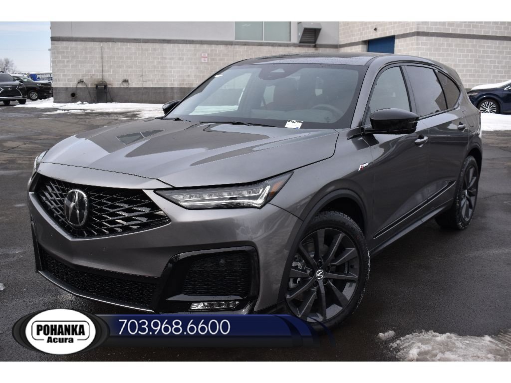 New 2026 Acura MDX A-Spec AWD/4WD image 3