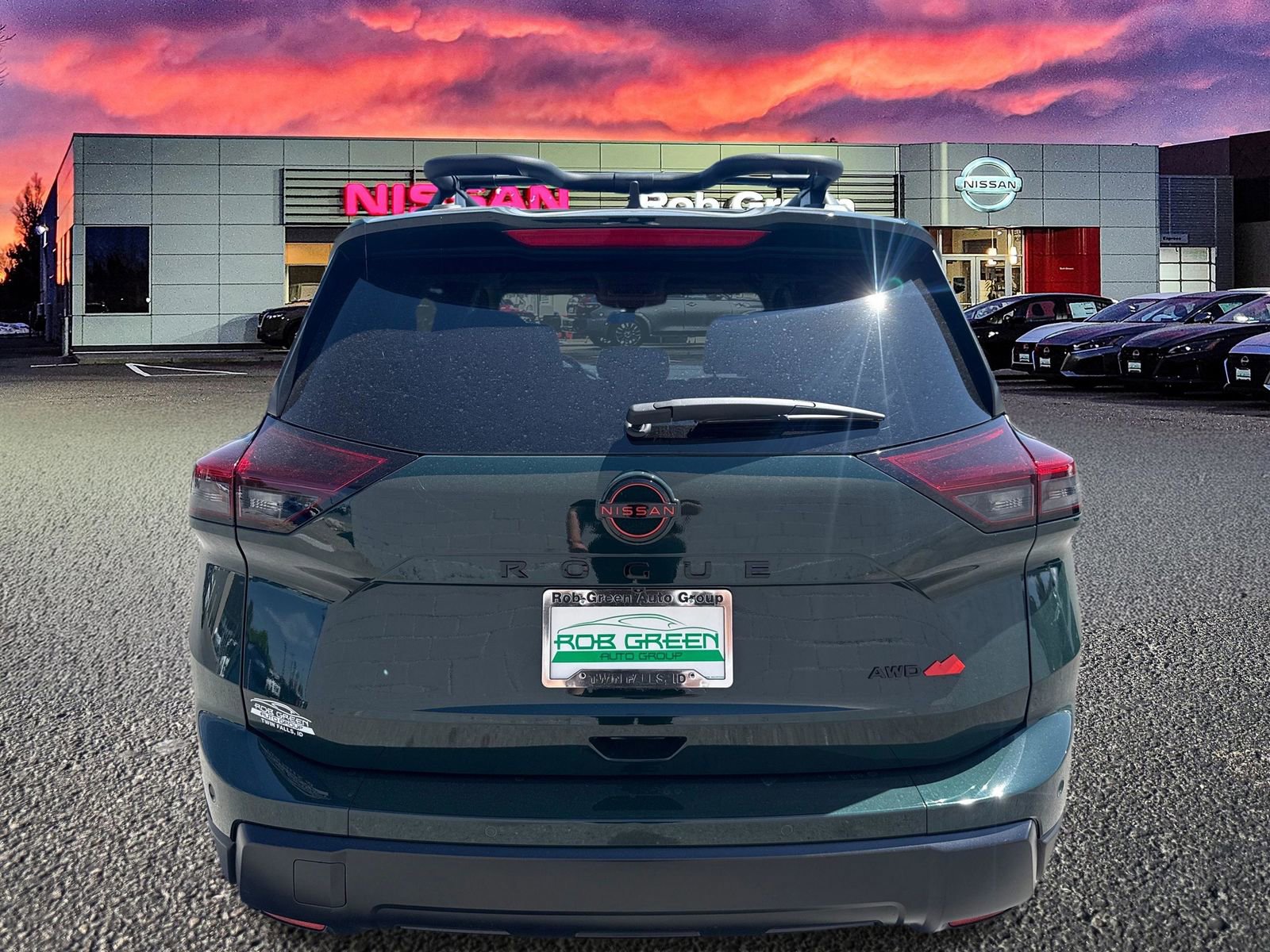 New 2026 Nissan Rogue SV w/ Rock Creek Premium Package AWD/4WD image 6