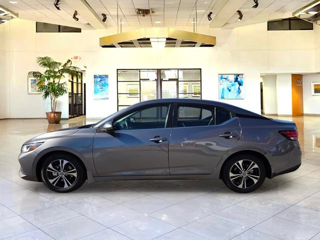 Used 2023 Nissan Sentra SV w/ All-Weather Package FWD image 8