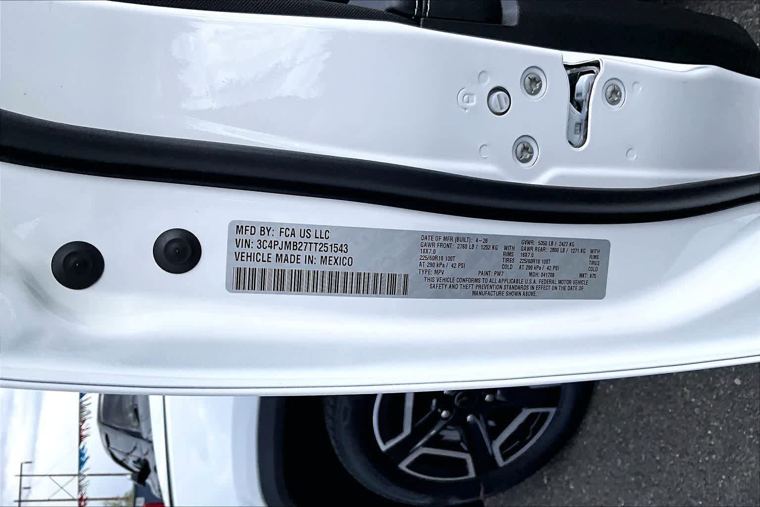 New 2026 Jeep Cherokee Laredo AWD/4WD image 21