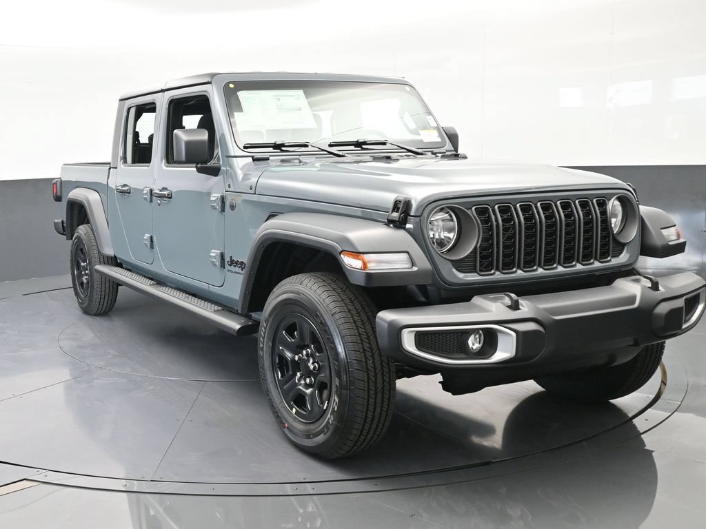 New 2026 Jeep Gladiator Sport AWD/4WD image 9