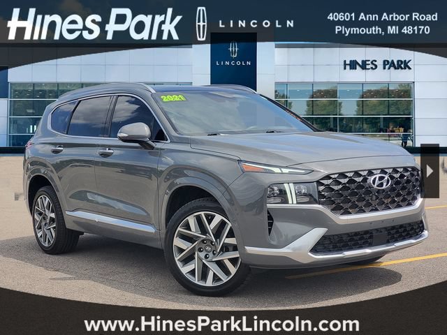 Used 2021 Hyundai Santa Fe Calligraphy