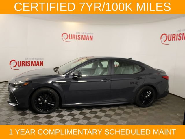 Used 2026 Toyota Camry SE w/ Multimedia Upgrade Package FWD image 4