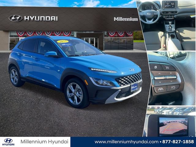 Certified 2023 Hyundai Kona SEL w/ Cargo Package