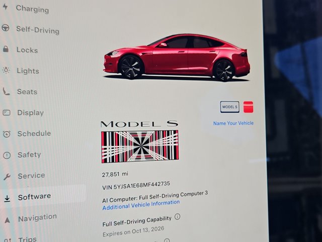 Used 2021 Tesla Model S Plaid AWD/4WD image 14