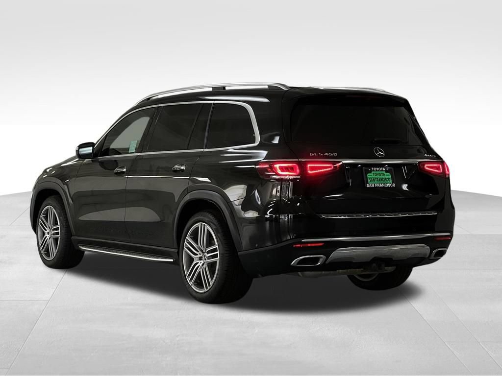 Used 2022 Mercedes-Benz GLS 450 4MATIC image 3
