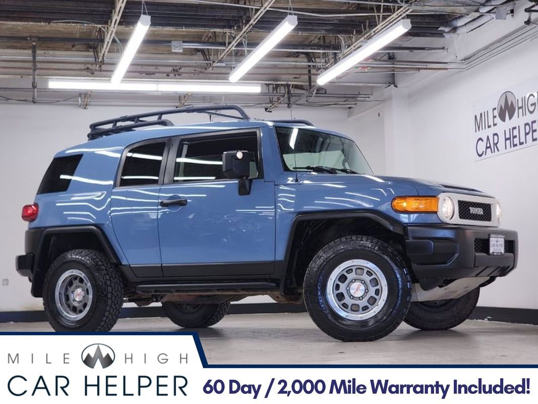 Used 2014 Toyota FJ Cruiser 4WD