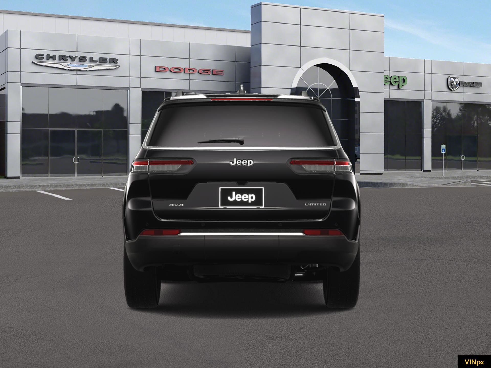 New 2025 Jeep Grand Cherokee L Limited image 6