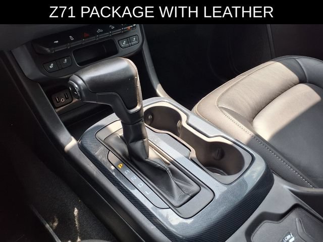 Used 2021 Chevrolet Colorado Z71 AWD/4WD image 25