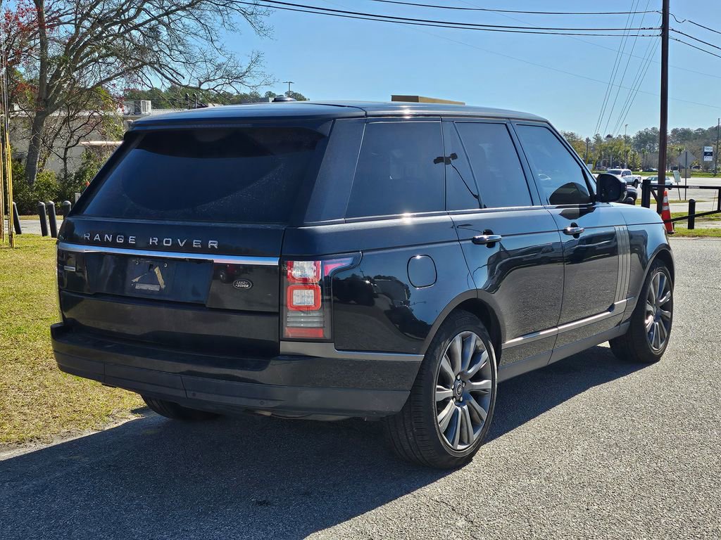 Used 2014 Land Rover Range Rover Supercharged image 9