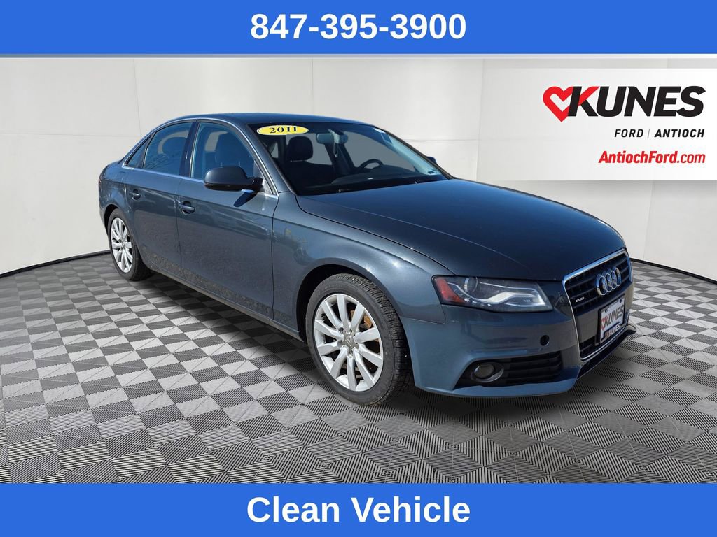 Used 2011 Audi A4 2.0T Premium Plus w/ Premium Plus Pkg