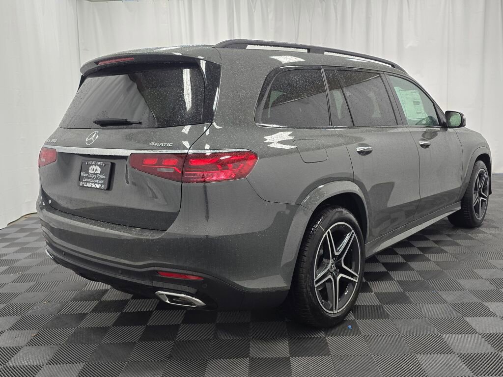 New 2026 Mercedes-Benz GLS 450 4MATIC image 6