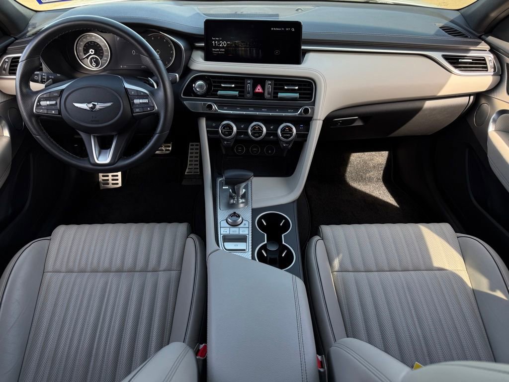 Used 2023 Genesis G70 2.0T w/ Sport Prestige Package image 9