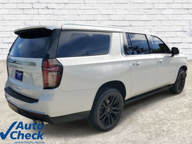 Certified 2021 Chevrolet Suburban High Country w/ Premium Package RWD image 4