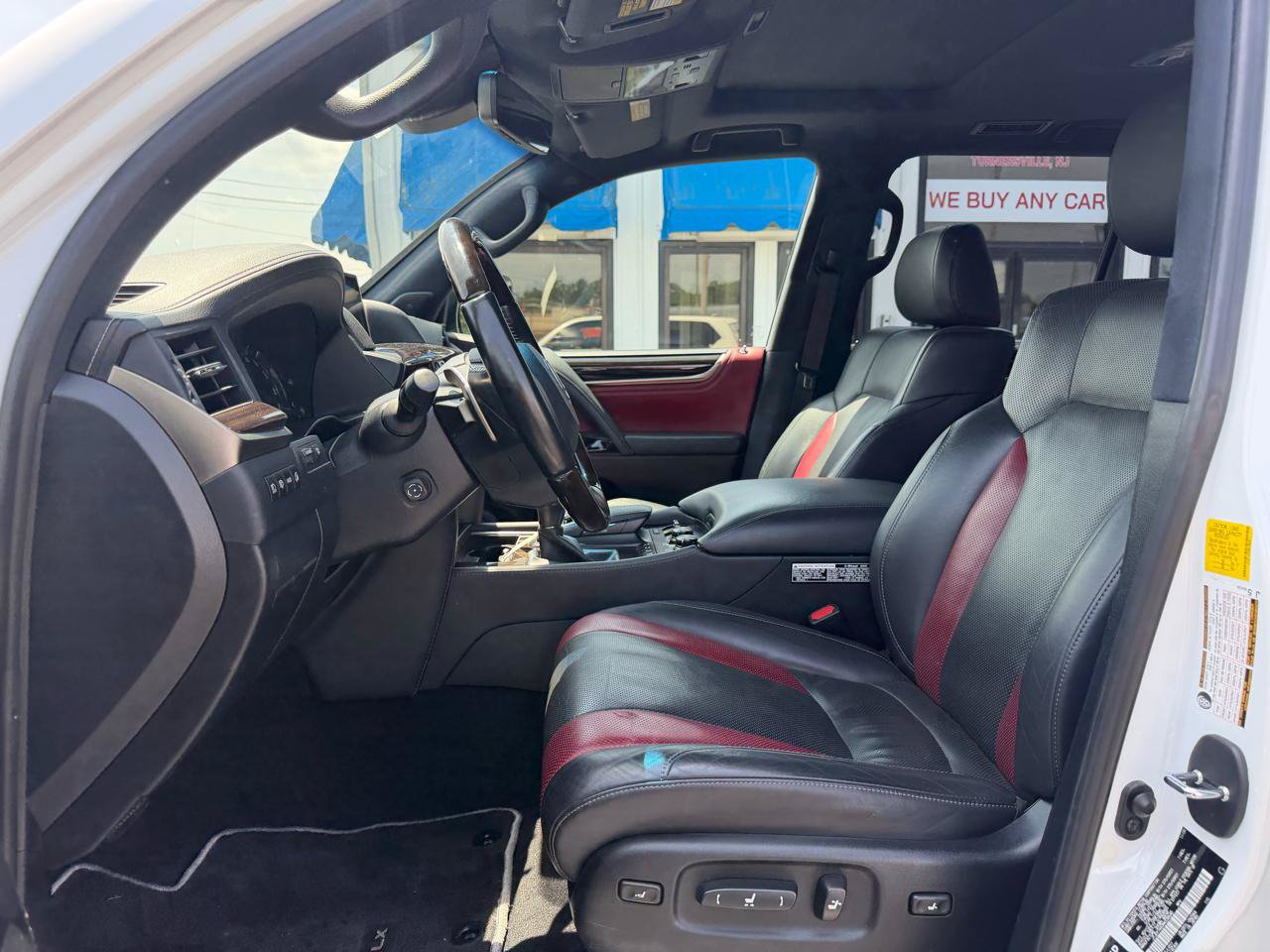 Used 2021 Lexus LX 570 4WD w/ Inspiration Series #2 image 11