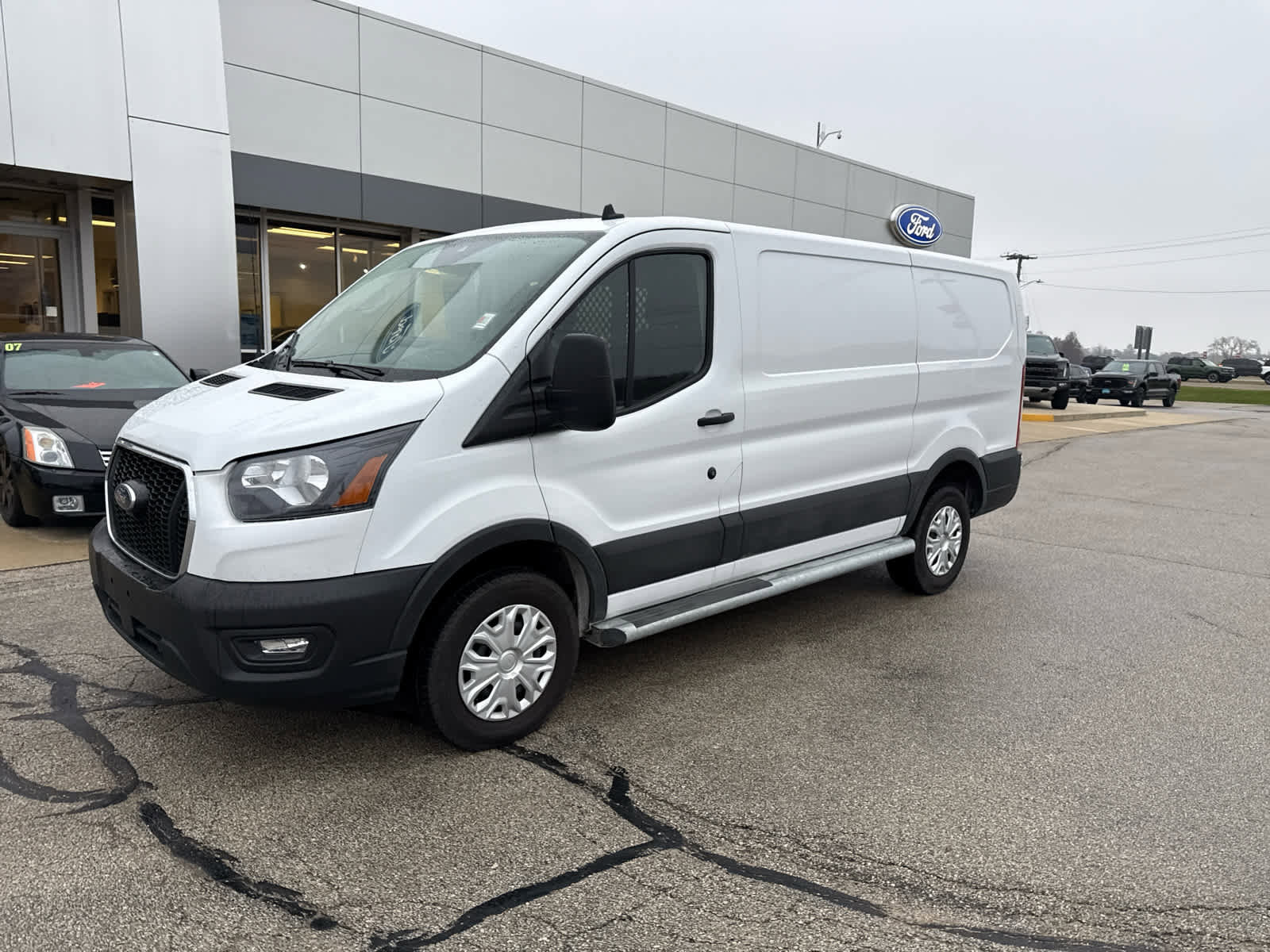 Used 2023 Ford Transit 250 Low Roof w/ Exterior Upgrade Package image 8