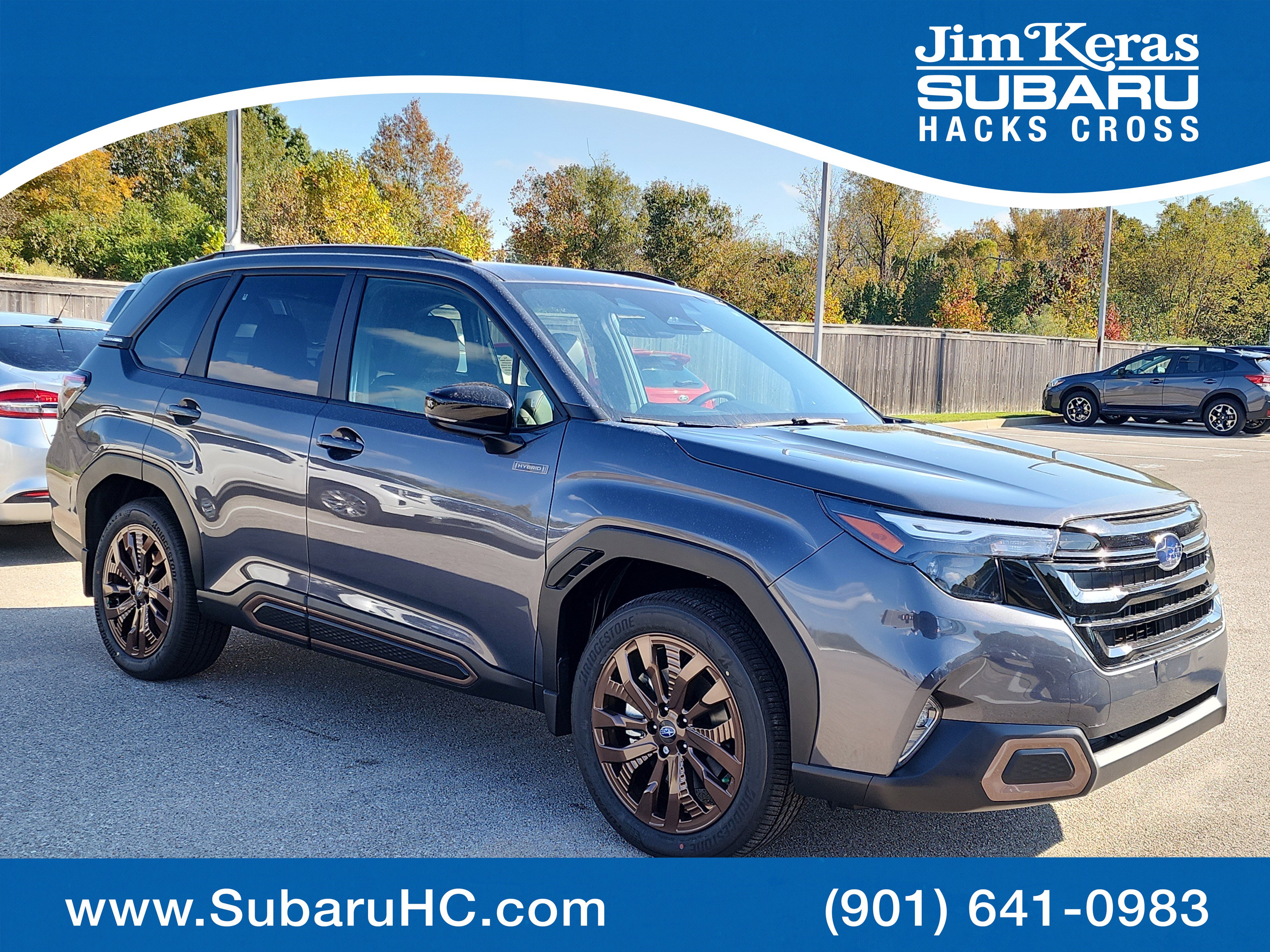 New 2025 Subaru Forester Sport