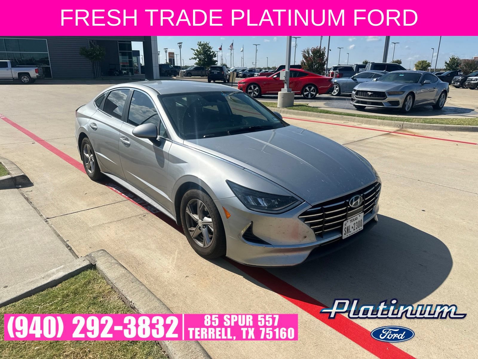 Used 2020 Hyundai Sonata SE FWD image 1