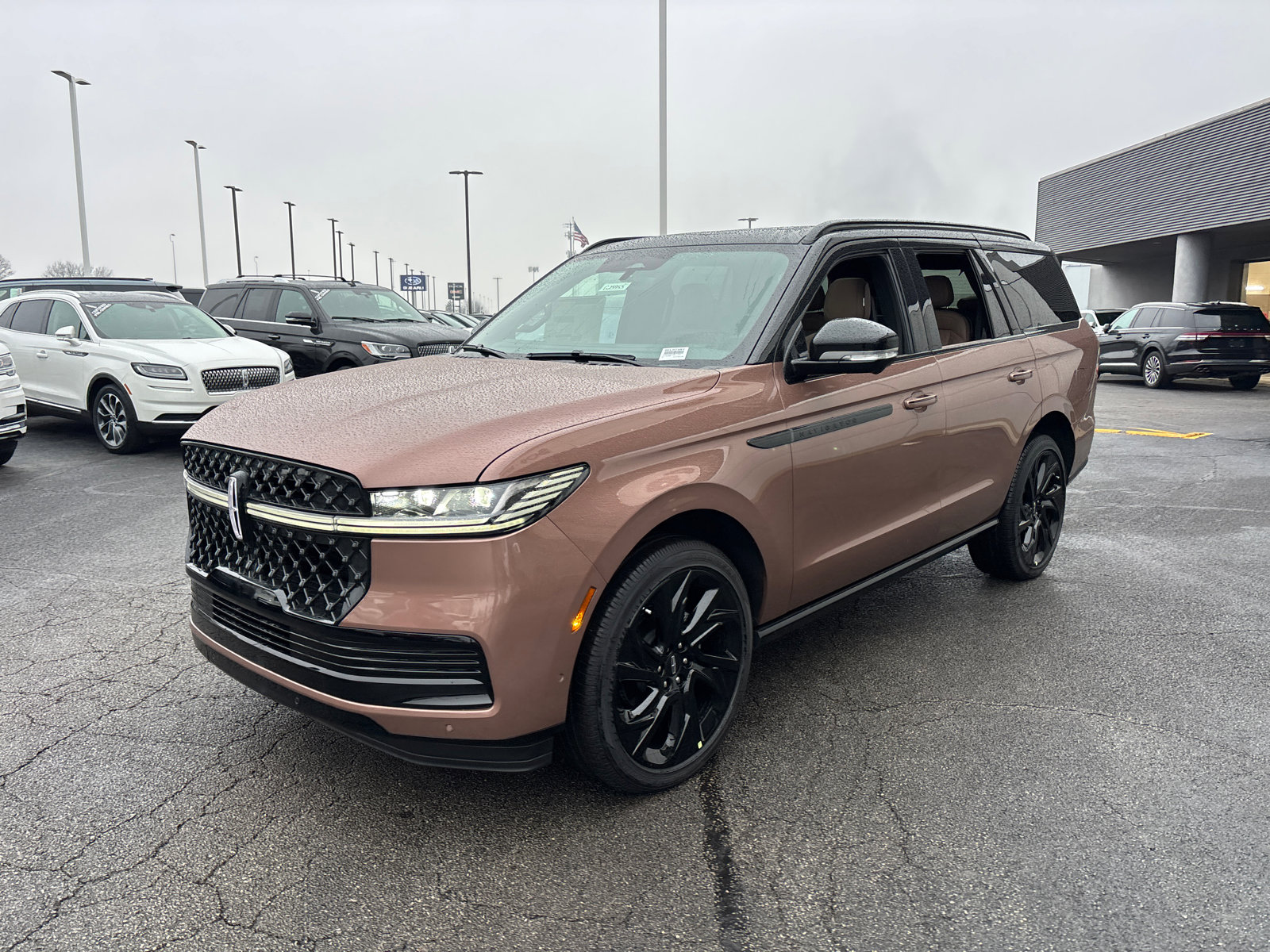 New 2025 Lincoln Navigator Black Label image 3